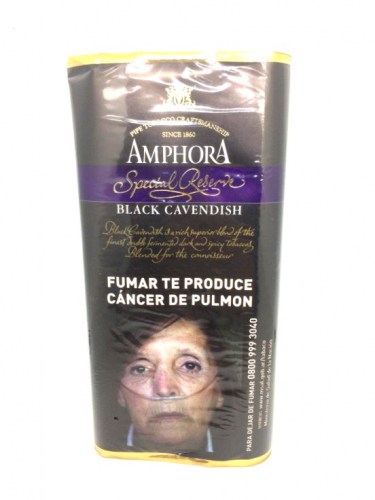 amphora black cavendish